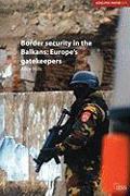 Border Security in the Balkans