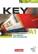 Key, Aktuelle Ausgabe, A1, Kursbuch mit CDs und Phrasebook