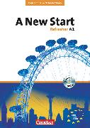 A New Start, Englisch für Wiedereinsteiger, Bisherige Ausgabe, A2: Refresher, Coursebook mit Home Study Section, Home Study CD, Class CDs, Im Paket