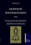 Moderne Bootsmotoren (1926)