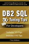 DB2 SQL 75+ Tuning Tips for Developers