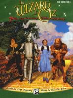 The Wizard of Oz Big Note Piano Deluxe Songbook