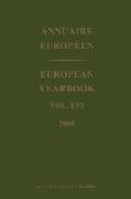 European Yearbook / Annuaire Européen, Volume 56 (2008)