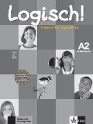 Logisch! A2 - Arbeitsbuch A2 mit Audio-CD