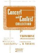Concert and Contest Collection for Trombone: Piano Accompaniment