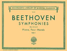 Symphonies - Book 1 (1-5): Schirmer Library of Classics Volume 10 Piano Duet