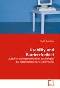 Usability und Barrierefreiheit