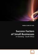 Success Factors of Small Businesses