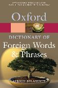 Oxford Dictionary of Foreign Words and Phrases