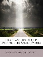 First Families of Old Monmouth: Salter Family