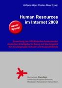 Human Resources im Internet 2009 - Azubi Spezial