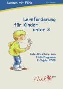 Lernförderung für Kinder unter 3