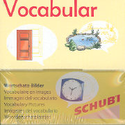 Vocabular Wortschatzbilder - Wohnen 1. Haus und Garten