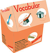 Vocabular Wortschatzbilder - Wohnen 2. Haushaltgegenstände und Werkzeug