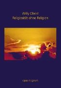 Religiosität ohne Religion