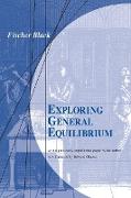 Exploring General Equilibrium