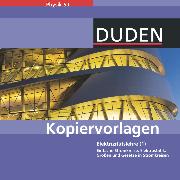 Duden Physik, Sekundarstufe I - Kopiervorlagen, Elektrizitätslehre - Band 1, Kopiervorlagen auf CD-ROM