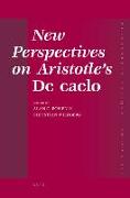 New Perspectives on Aristotle's de Caelo