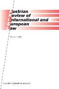 Austrian Review of International and European Law, Volume 11 (2006)