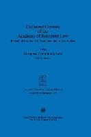 Collected Courses of the Academy of European Law 1993 Vol. IV - 1