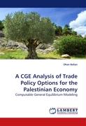 A CGE Analysis of Trade Policy Options for the Palestinian Economy