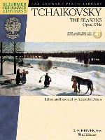 The Seasons, Op. 37bis Edited and Recorded by Alexandre Dossin Book/Online Audio