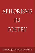 Aphorisms In Poetry