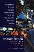 The Best Science Fiction and Fantasy of the Year Volume 4