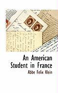 An American Student in France