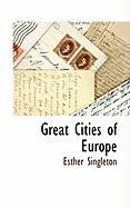 Great Cities Of Europe