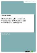 Die Entwicklung des Community Care-Ansatzes in Deutschland und Grossbritannien im Vergleich