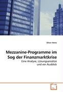 Mezzanine-Programme im Sog der Finanzmarktkrise