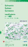 Schweiz / Suisse / Svizzera Segelflugkarte