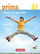 Prima - Deutsch für Jugendliche, Bisherige Ausgabe, B1: Band 5, Schulbuch