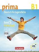 Prima - Deutsch für Jugendliche, Bisherige Ausgabe, B1: Band 5, Arbeitsbuch mit Audio-CD