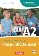 Pluspunkt Deutsch, Der Integrationskurs Deutsch als Zweitsprache, Ausgabe 2009, A2: Teilband 1, Arbeitsbuch mit Lösungsbeileger und Audio-CD