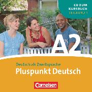 Pluspunkt Deutsch, Der Integrationskurs Deutsch als Zweitsprache, Ausgabe 2009, A2: Teilband 1, CD