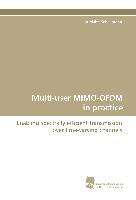 Multi-user MIMO-OFDM in practice