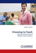 Choosing to Teach