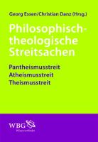 Philosophisch-theologische Kontroversen