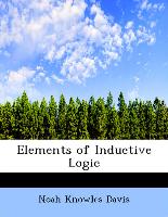 Elements of Inductive Logic