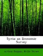 Syria: An Economic Survey