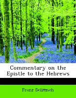 Commentary on the Epistle to the Hebrews, Volume 2