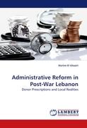 Administrative Reform in Post-War Lebanon