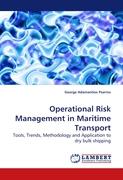 Operational Risk Management in Maritime Transport