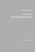 Index Of Zhonghua Daozang