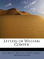 Letters of William Cowper