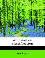 An Essay on Classification