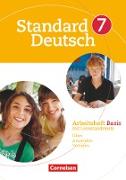 Standard Deutsch, 7. Schuljahr, Arbeitsheft Basis