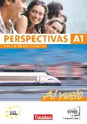 Perspectivas - Al vuelo, A1, Kurs- und Arbeitsbuch mit Lösungsheft, Inkl. CDs mit sämtlichen Hörtexten und Vokabeltaschenbuch